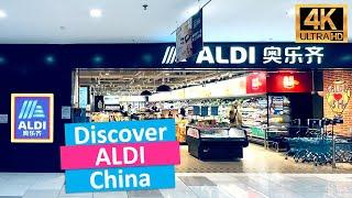  Discover LOVELY Aldi China Store in Shanghai [4K Video]