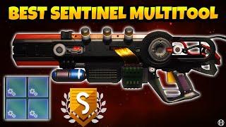 No Man's Sky INTERCEPTOR How to Find Best Rifle Sentinel Multitool S Class 4 Supercharged