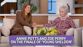 Annie Potts and Zoe Perry on The Finale of 'Young Sheldon' | The Talk