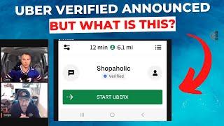 Uber Verified Announced Months Ago...?