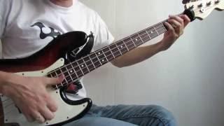 Red Hot Chili Peppers - Dark Necessities ( Igor Odaryuk Bass Cover)