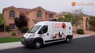 Furry Land Mobile Dog and Cat Grooming in LA - Los Angeles In Home Pet Grooming