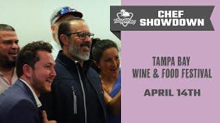 Chef Showdown | Tampa Wine & Food Festival