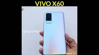 VIVO X60 Unboxing & First Impressions || Techy Help 1M