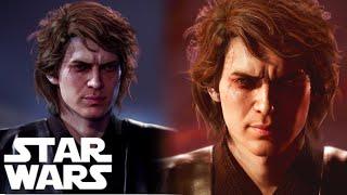 STAR WARS: Anakin 3D model (RealTime)