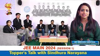 From Dreams to Reality - JEE Main 2024 Toppers Share Their Success Journey With Sindhura Madam