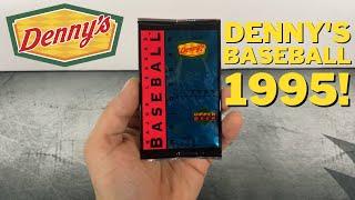 Opening Upper Deck Denny's Baseball MLB Hologram 1995 Pack - Exclusive Denny's Cards!