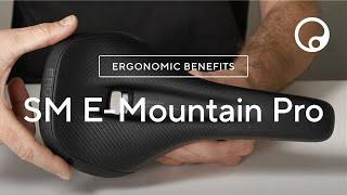 Ergon SM E-Mountain Pro Saddle I Ergonomic Benefits