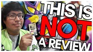 Kamen Rider Gavv's debut made me feel... | This is NOT a review