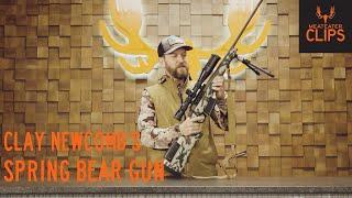 Clay Newcomb's Bear Gun | MeatEater Crew Rifle Setups