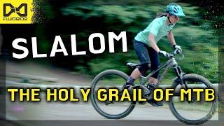 The Holy Grail of Mountain Biking: Slalom || MTB: Practice Like a Pro #4