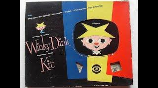 Winky Dink and You CBS TV 1954