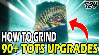 How to Grind Unlimited 90+ TOTS Upgrade Packs for FREE in EA FC 24 Ultimate Team