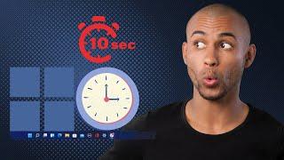 How to Display Seconds in Taskbar Clock in Windows 11 | GearUpWindows