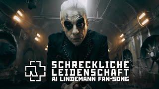 Rammstein - SCHRECKLICHE LEIDENSCHAFT | AI Lindemann Fan-Song