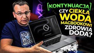 PRZYPADKOWE ZALANIE Drogiego #apple Macbooka PRO z M3...Dokończenie naprawy