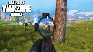 Warzone Mobile Smooth Gameplay on iPhone 15 Pro Max