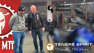 MIJN NIEUWE YAMAHA / EERSTE STAP NAAR DE TENERE TRAVEL TROPHY / MOTOR TEST TV / 2025