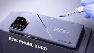 ROG Phone 8 Pro Edition Unboxing and Camera Test - ASMR