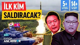 What is North Korea and South Korea's major war plan?