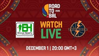 BHB v NCT | Full Basketball Game | Africa Champions Clubs ROAD TO B.A.L. 2025