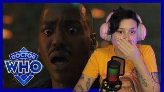 Steven Moffat didn't need to go that hard BUT HE DID | Doctor Who Reaction S01E04 Boom