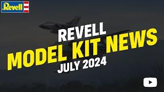 Revell Model Kit News July 2024