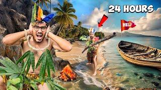 Living as Real Tribe Person for 24 Hours | क्या इस ख़तरनाक जंगल में 24 घंटे बिता पाएंगे? Do Not Try