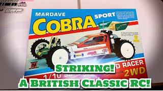 E88: British Icon! New In Box Vintage Mardave Cobra 2wd Buggy