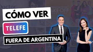  TELEFE FUERA DE ARGENTINA  Cómo ver Telefe desde el extranjero  España, Brasil, USA...