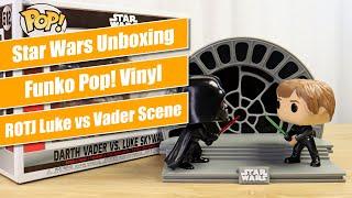 Funko Pop! Vinyl ROTJ Darth Vader vs Luke Scene (512) - Star Wars Unboxing