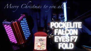 FalconEyes PockeLite F7 FOLD with Gobox Portable Octagon Umbrella (Unboxing & Personal review)