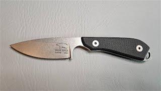 Compact Powerhouse: White River M1 Backpacker Pro - Your Ultimate EDC Fixed Blade!