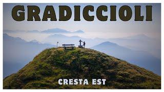 Monte Gradiccioli - Cresta Est