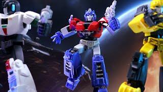 Transformers One Build | Orion Pax | B-127 | Wheeljack | Blokees | Speed Beat Build