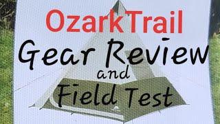 OzarkTrail Teepee Tent Review & FieldTest