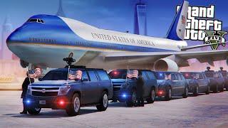 LIBERTY CITY PRESIDENTIAL ESCORT in GTA 5 RP!