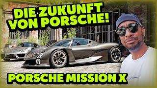 JP Performance - Die Zukunft von Porsche! | Porsche Mission X
