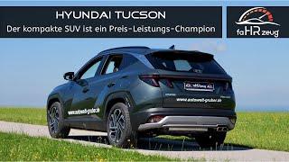 Hyundai Tucson 1.6 T-GDI (2024): So gut ist das Facelift - Fahrbericht / Review  - inkl Kapitel