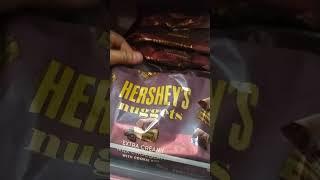 HERSHEY'S NUGGETS ASMR