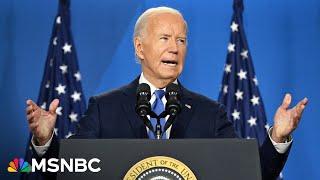 'A good enough job': Biden focuses on policy at closely-watched news conference