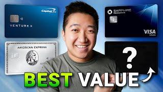 Why You NEED Premium Travel Credit Cards | Venture X, Amex Plat, Sapphire Reserve