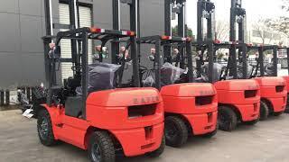 China Forklift Truck Manufacturer