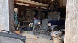 ABANDONED 'Ford Model T' Rescued After 40 Years In The Woods! | Model T's Barn Find and More!