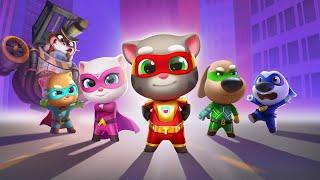 ALL Trailers and MORE!  Talking Tom's Adventures  Cartoons for Kids ALL DAY!