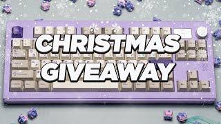 Preston's Thoughts Christmas Keyboard Giveaway!