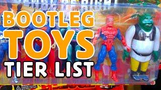 BOOTLEG TOYS Tier List