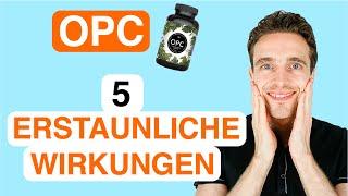 Diese 5 OPC Wirkungen helfen deiner Gesundheit sofort!