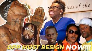 DPP Paula Llewellyn WICKED Role In Vybz Kartel Case Exposed (Urgent Call For RESIGNATION)