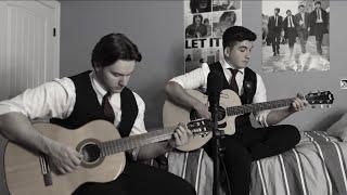 And I Love Her - Evan & James | The Beatles Cover